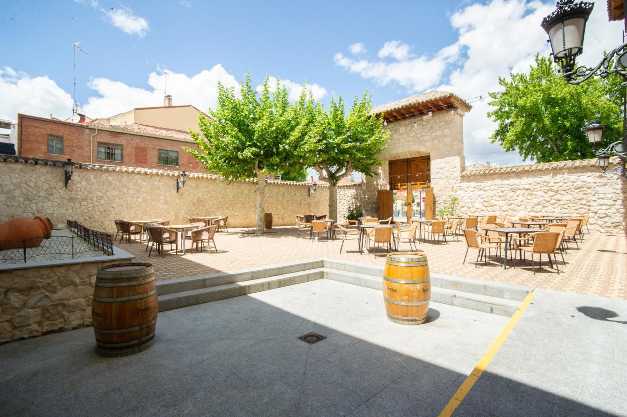 Azz Penafiel Las Claras Hotel & Spa Zewnętrze zdjęcie