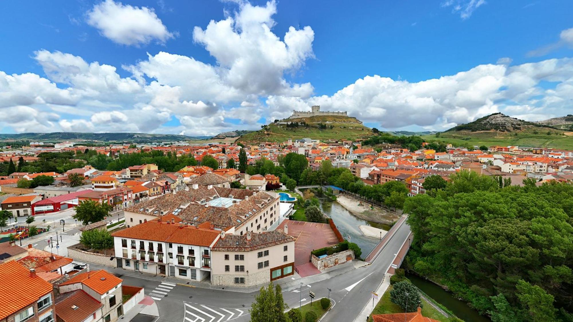 Azz Penafiel Las Claras Hotel & Spa Zewnętrze zdjęcie