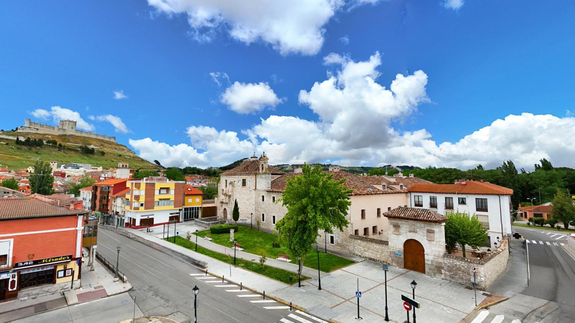 Azz Penafiel Las Claras Hotel & Spa Zewnętrze zdjęcie