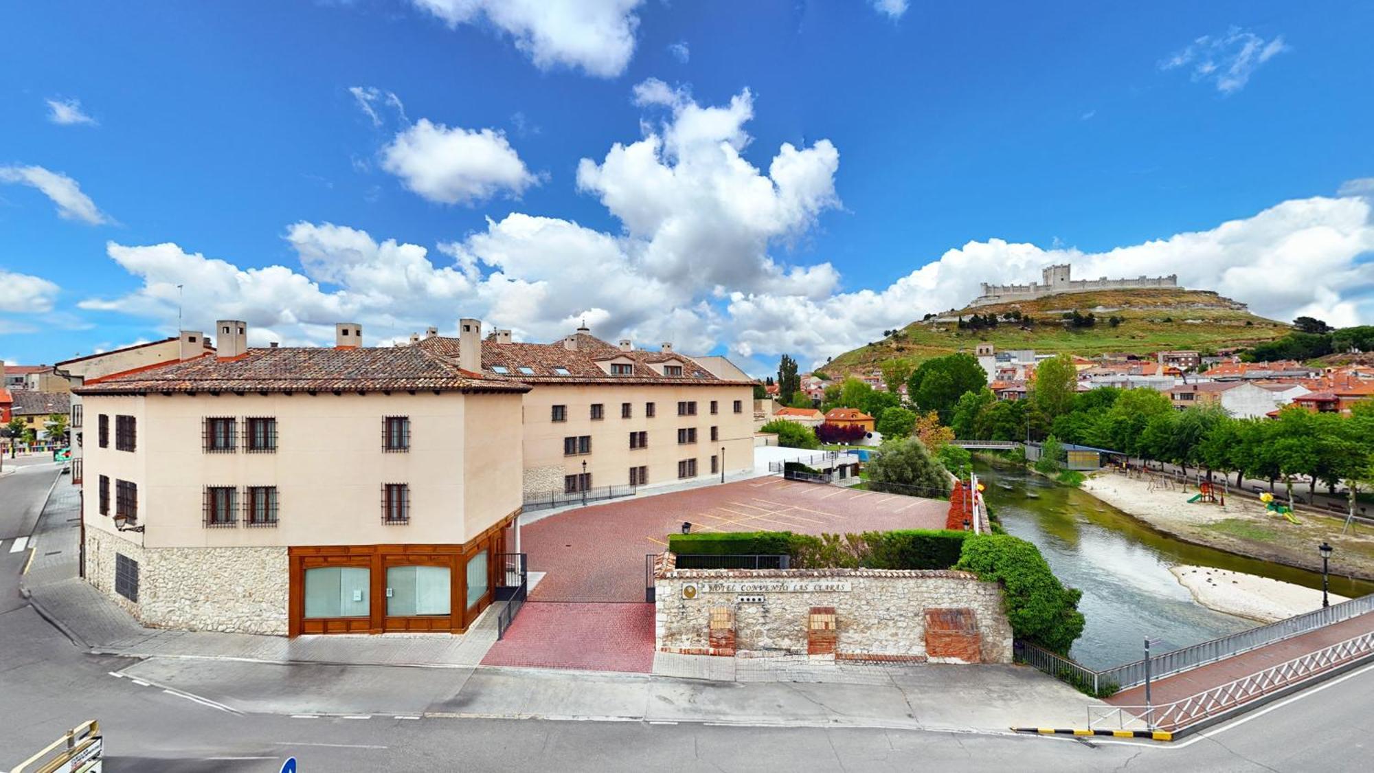 Azz Penafiel Las Claras Hotel & Spa Zewnętrze zdjęcie