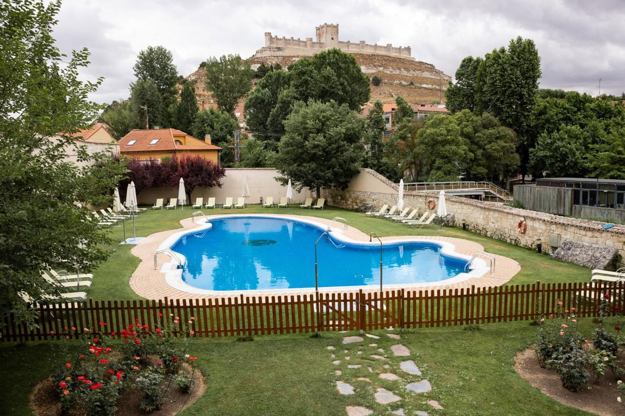 Azz Penafiel Las Claras Hotel & Spa Zewnętrze zdjęcie