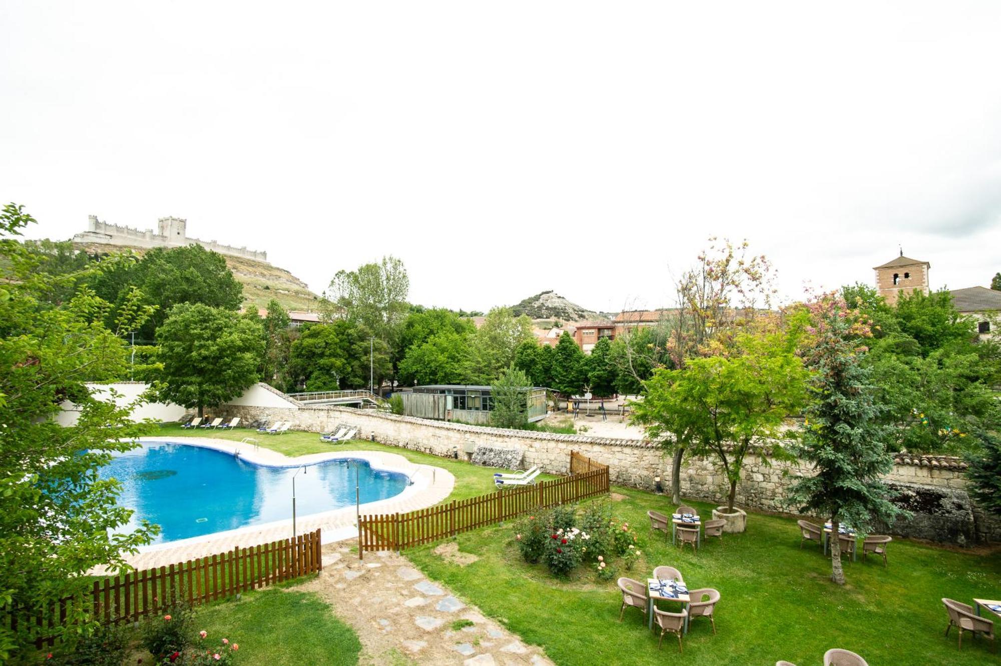 Azz Penafiel Las Claras Hotel & Spa Zewnętrze zdjęcie